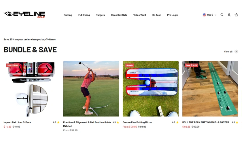 EyeLine Golf US Review – Improve Your Golf Game Faster! ([wpsm_custom_meta type=date field=month] [wpsm_custom_meta type=date field=year]) - The Complete Portal