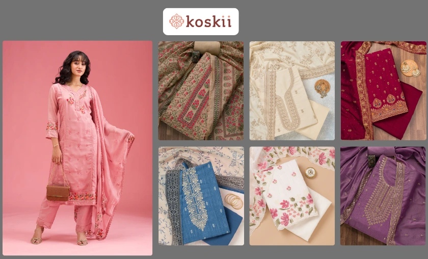 Koskii IN Review: Best Ethnic Sarees & Lehengas! ([wpsm_custom_meta type=date field=month] [wpsm_custom_meta type=date field=year]) - The Complete Portal