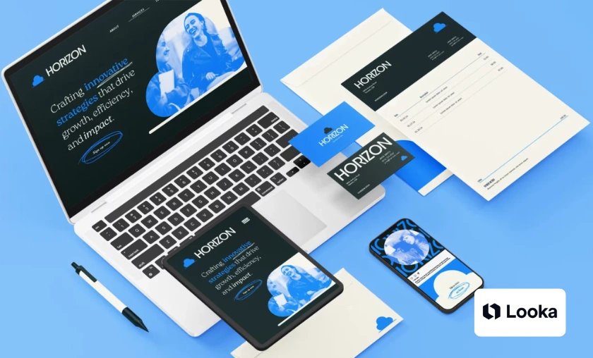 Looka Global Review Design Quality, Ease of Use & Branding Efficiency