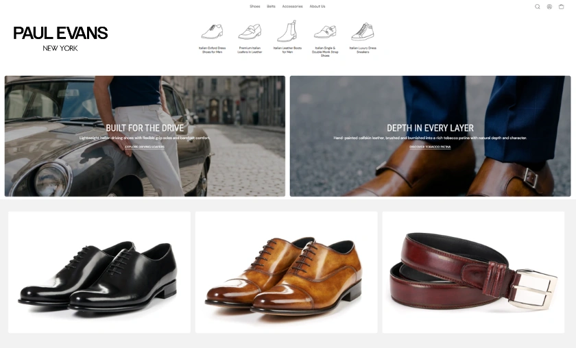 Paul Evans NY US Review: Italian Luxury Men’s Shoes! ([wpsm_custom_meta type=date field=month] [wpsm_custom_meta type=date field=year]) - The Complete Portal
