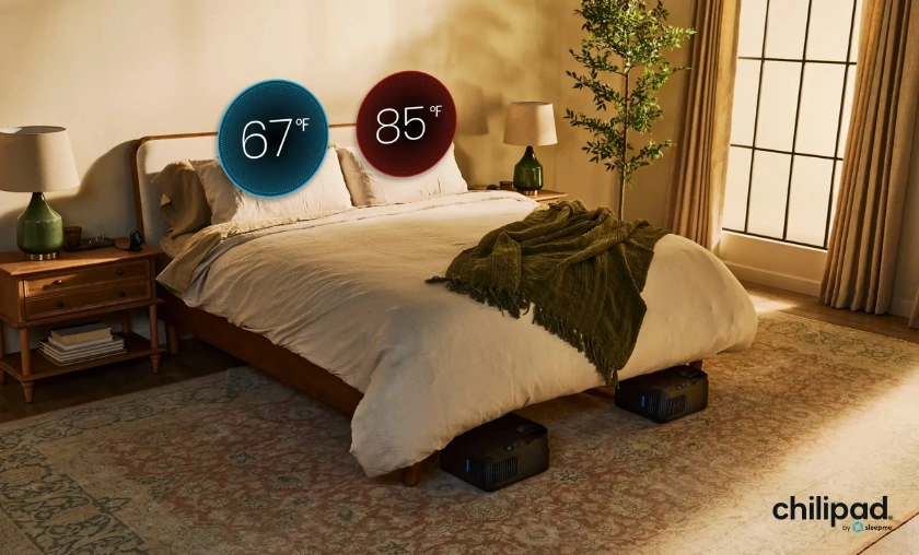 Chilipad by Sleepme US Review – Smart Sleep Cooling System! ([wpsm_custom_meta type=date field=month] [wpsm_custom_meta type=date field=year]) - The Complete Portal