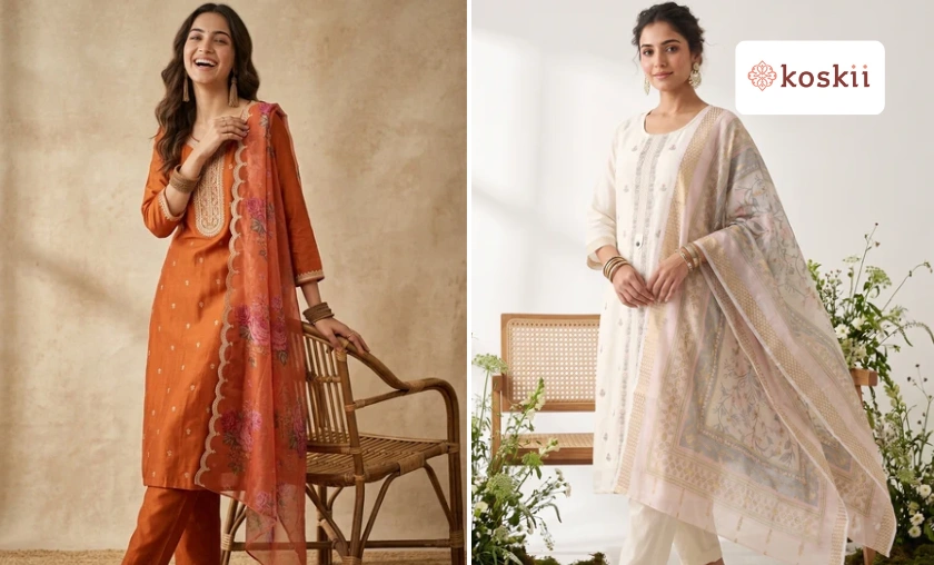 Koskii IN Review: Best Ethnic Sarees & Lehengas! ([wpsm_custom_meta type=date field=month] [wpsm_custom_meta type=date field=year]) - The Complete Portal