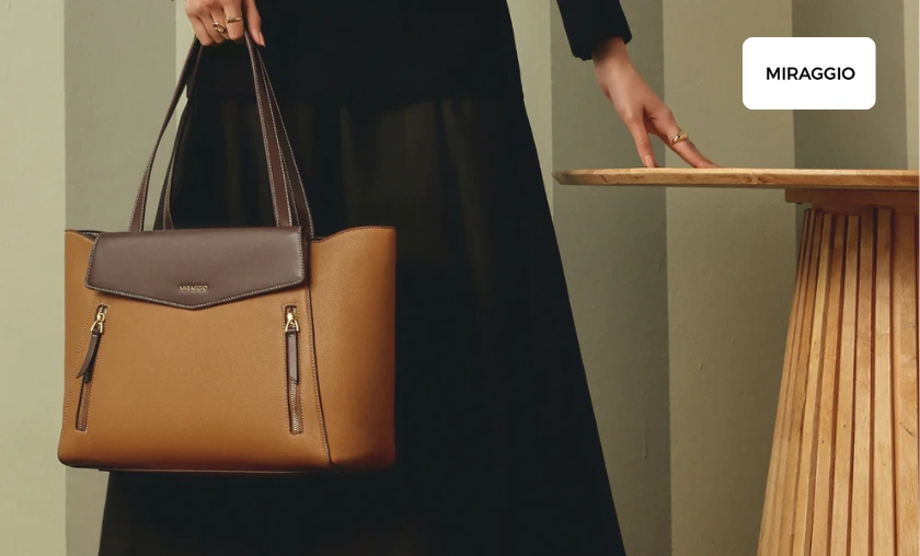 Miraggio IN Review: Premium Handbags & Everyday Fashion! ([wpsm_custom_meta type=date field=month] [wpsm_custom_meta type=date field=year]) - The Complete Portal