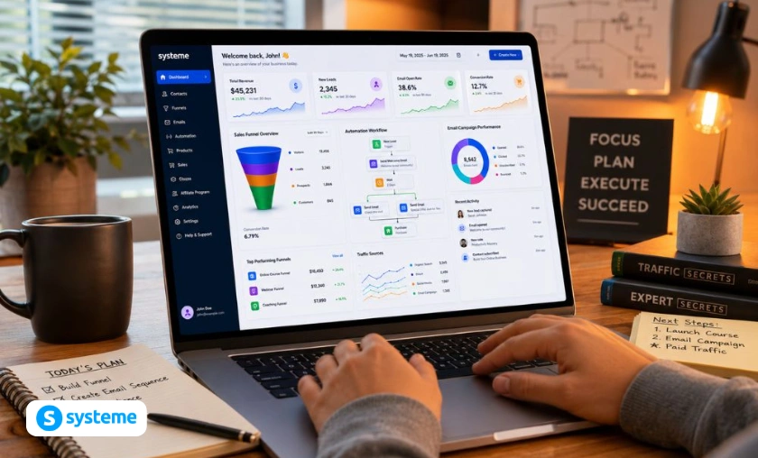 Systeme.io Review – All-in-One Funnel & Email Platform! ([wpsm_custom_meta type=date field=month] [wpsm_custom_meta type=date field=year]) - The Complete Portal