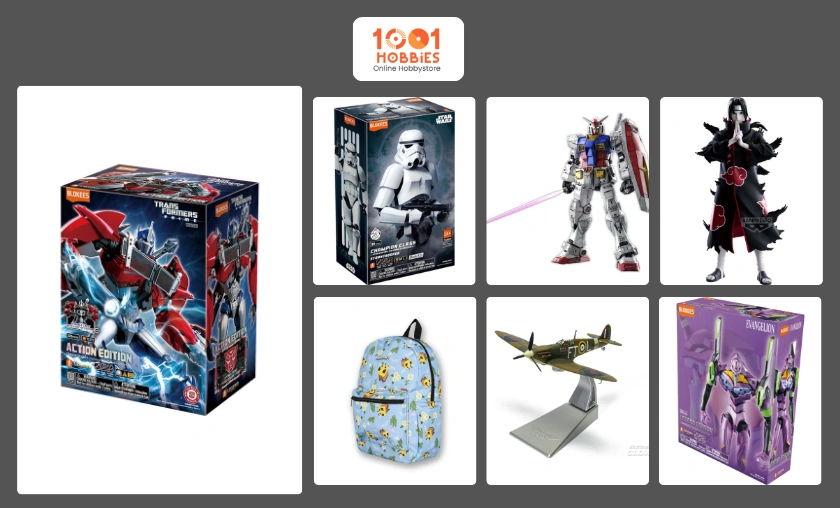 1001 Hobbies UK Review: Best Model Collectibles! ([wpsm_custom_meta type=date field=month] [wpsm_custom_meta type=date field=year]) - The Complete Portal