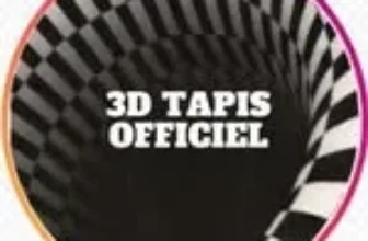 3D Tapis Officiel Logo