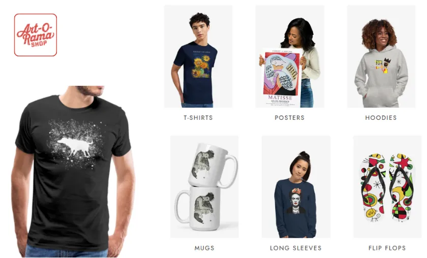 Art-O-Rama Shop Review: Best Shirts, Posters & Gifts! ([wpsm_custom_meta type=date field=month] [wpsm_custom_meta type=date field=year]) - The Complete Portal