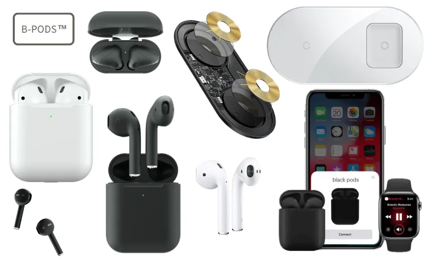 B-PODS™ Review: Best Wireless Charging & AirPods! ([wpsm_custom_meta type=date field=month] [wpsm_custom_meta type=date field=year]) - The Complete Portal