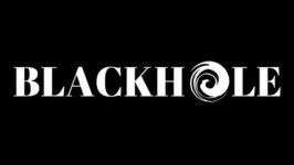 BLACK HOLE Logo