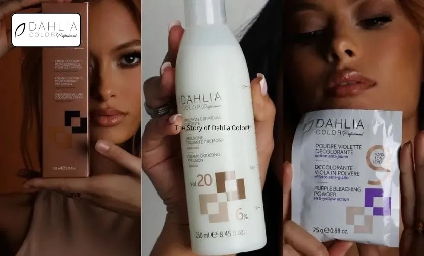 The Story of Dahlia Color!