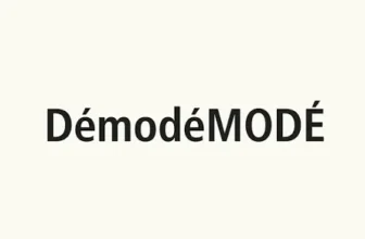 DémodéMODÉ Logo