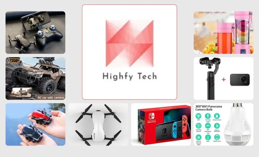Highfy Tech Review: The Best Drones & Electronics! ([wpsm_custom_meta type=date field=month] [wpsm_custom_meta type=date field=year]) - The Complete Portal