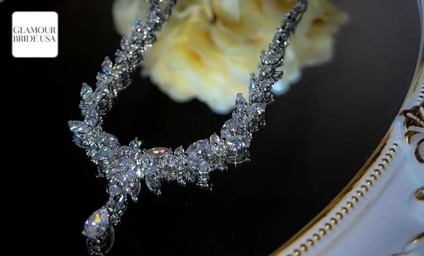 GLAMOUR BRIDE USA Review: Best Bridal Jewelry Sets! ([wpsm_custom_meta type=date field=month] [wpsm_custom_meta type=date field=year]) - The Complete Portal