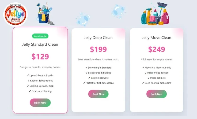 Jellye Review: Best Home Cleaning Services! ([wpsm_custom_meta type=date field=month] [wpsm_custom_meta type=date field=year]) - The Complete Portal