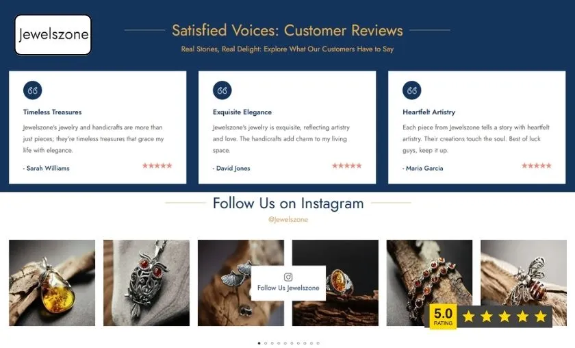Jewelszone Customer Reviews!