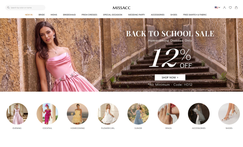 Missacc Review – Wedding, Prom & Formal Dress Collection! ([wpsm_custom_meta type=date field=month] [wpsm_custom_meta type=date field=year]) - The Complete Portal