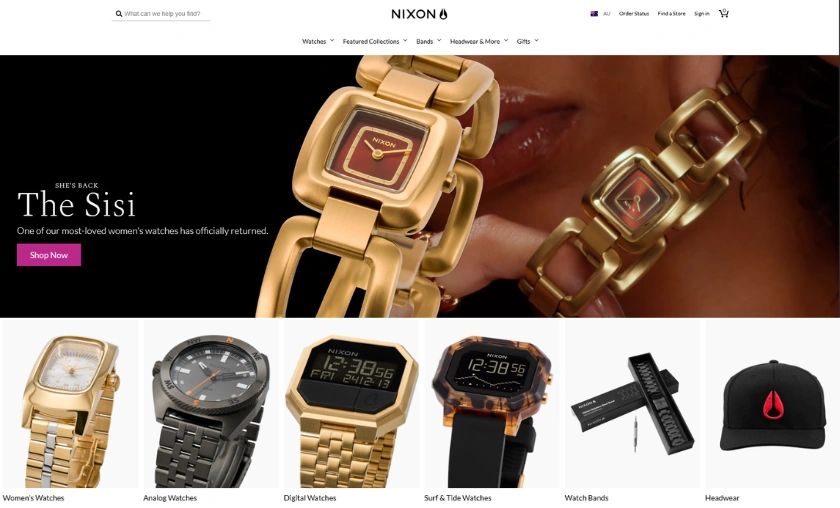 Nixon AU Review – Stylish Watches & Lifestyle Accessories! ([wpsm_custom_meta type=date field=month] [wpsm_custom_meta type=date field=year]) - The Complete Portal