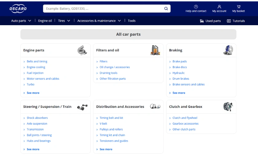 Oscaro FR Review – Trusted Online Car Parts Store in France! ([wpsm_custom_meta type=date field=month] [wpsm_custom_meta type=date field=year]) - The Complete Portal