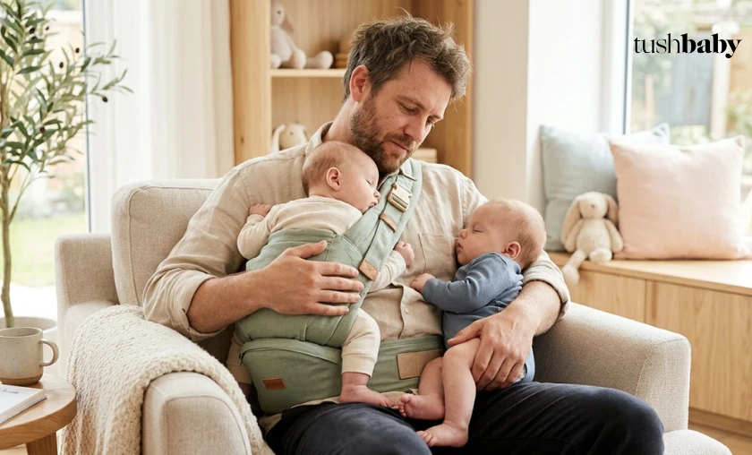 Tushbaby US Review – Parent-Friendly Carrying System! ([wpsm_custom_meta type=date field=month] [wpsm_custom_meta type=date field=year]) - The Complete Portal