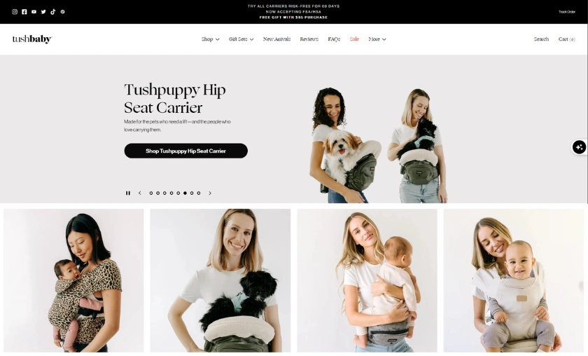 Tushbaby US Review – Parent-Friendly Carrying System! ([wpsm_custom_meta type=date field=month] [wpsm_custom_meta type=date field=year]) - The Complete Portal
