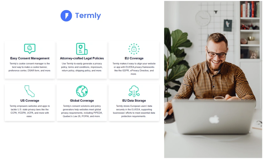 Termly Review: Best Privacy Policy & Legal Templates! ([wpsm_custom_meta type=date field=month] [wpsm_custom_meta type=date field=year]) - The Complete Portal
