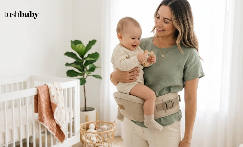Tushbaby US Review – Parent-Friendly Carrying System! ([wpsm_custom_meta type=date field=month] [wpsm_custom_meta type=date field=year]) - The Complete Portal