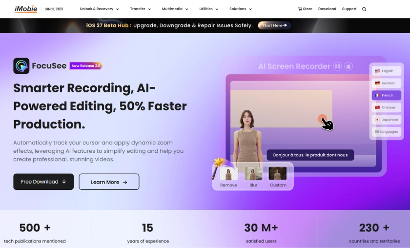 iMobie Review – Mobile Utility Software & Data Transfer! ([wpsm_custom_meta type=date field=month] [wpsm_custom_meta type=date field=year]) - The Complete Portal