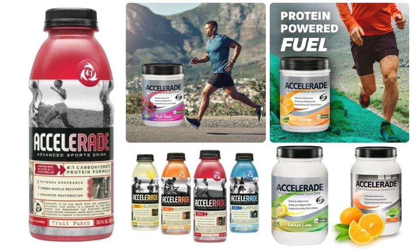 Accelerade: The Performance Drink for Athletes