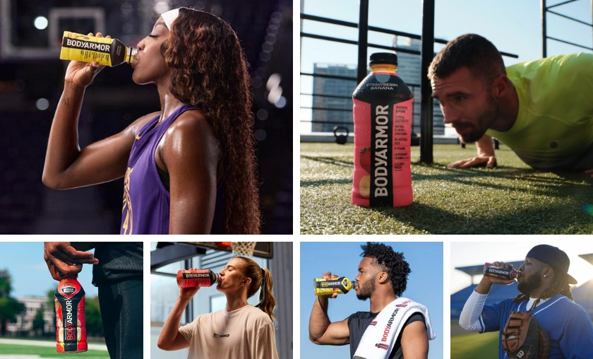 BODYARMOR: Superior Hydration and Sports Drink