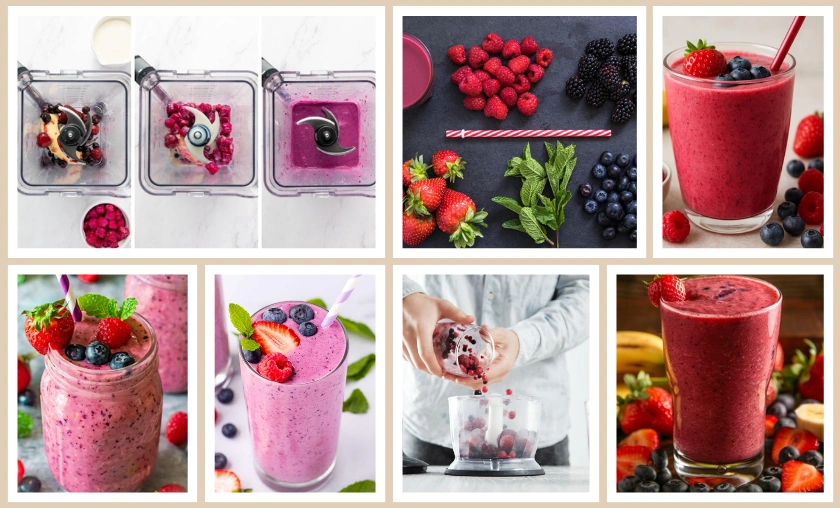 Berry Blast Smoothie
