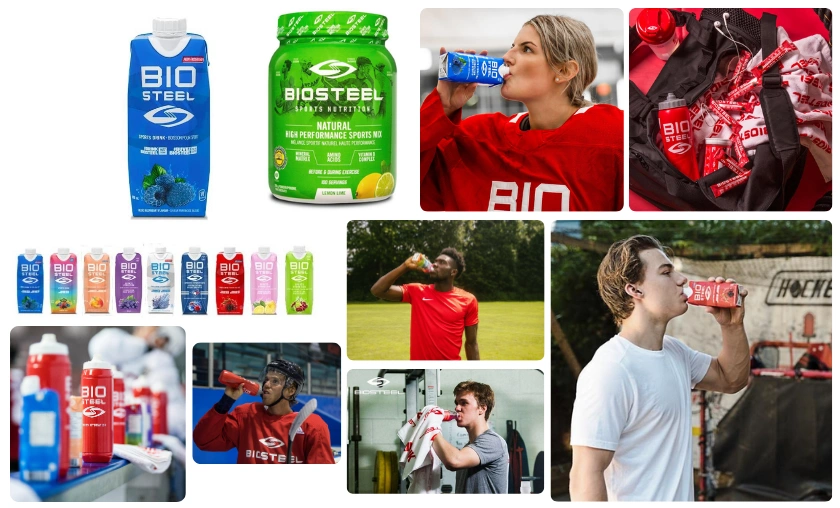 BioSteel: Clean Sports Nutrition and Hydration
