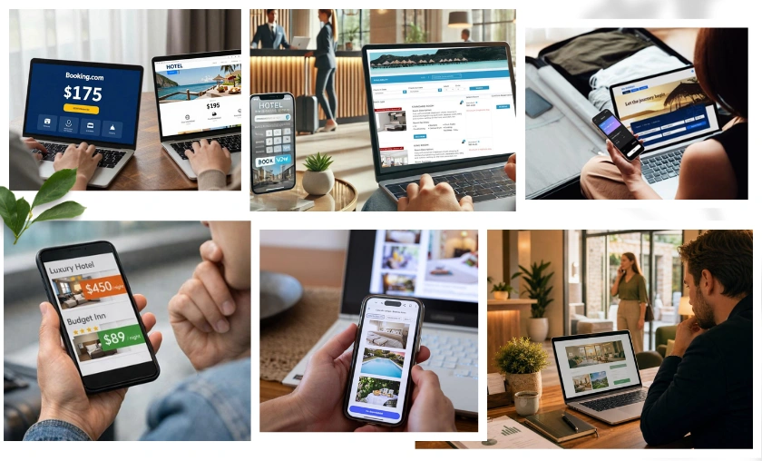 Booking Directly vs. Third-Party Platforms