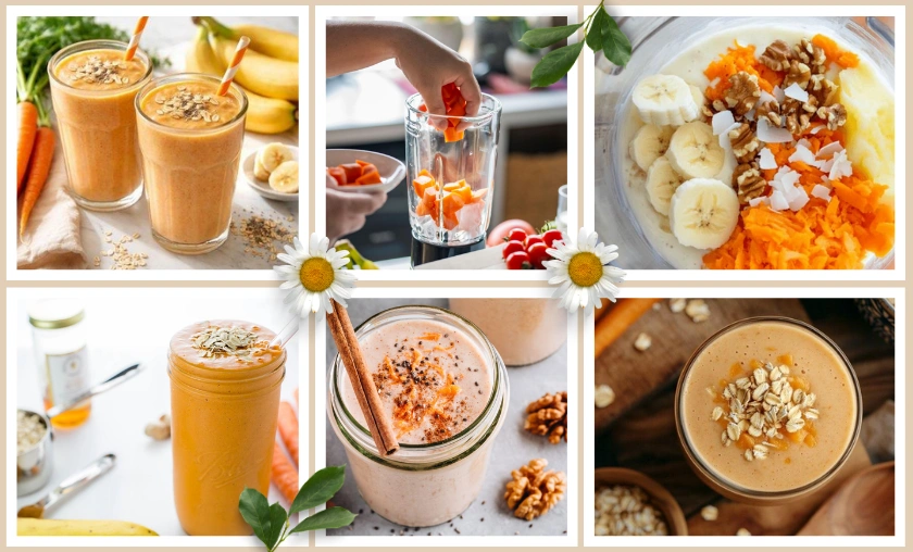 Carrot Cake Smoothie
