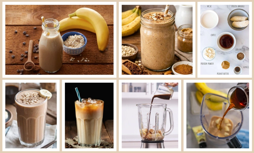 Coffee Protein Smoothie