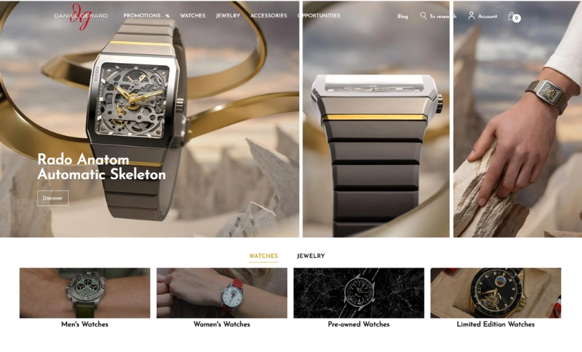 Daniel Gerard FR Review – Luxury Watches, Jewellery & More! ([wpsm_custom_meta type=date field=month] [wpsm_custom_meta type=date field=year]) - The Complete Portal