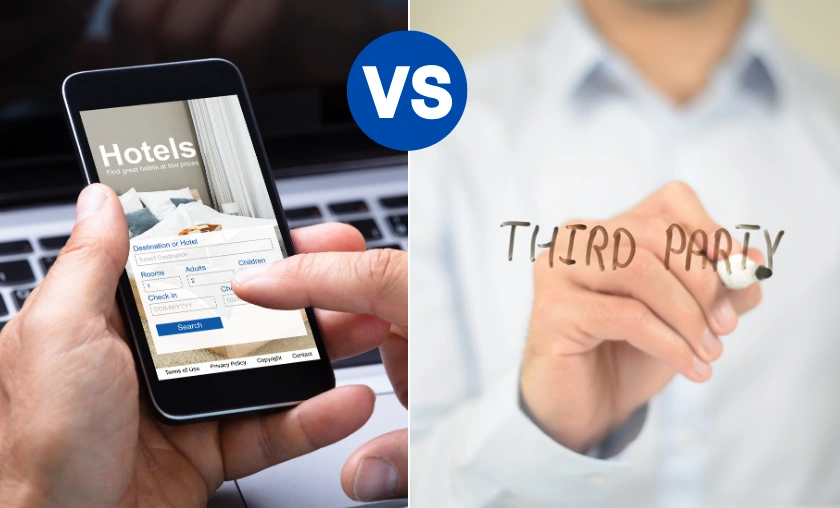 Direct Booking vs. Third-Party Platforms Navigating Your Travel Choices