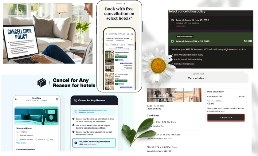 Flexible Booking Options: Cancellation Policies & Refunds