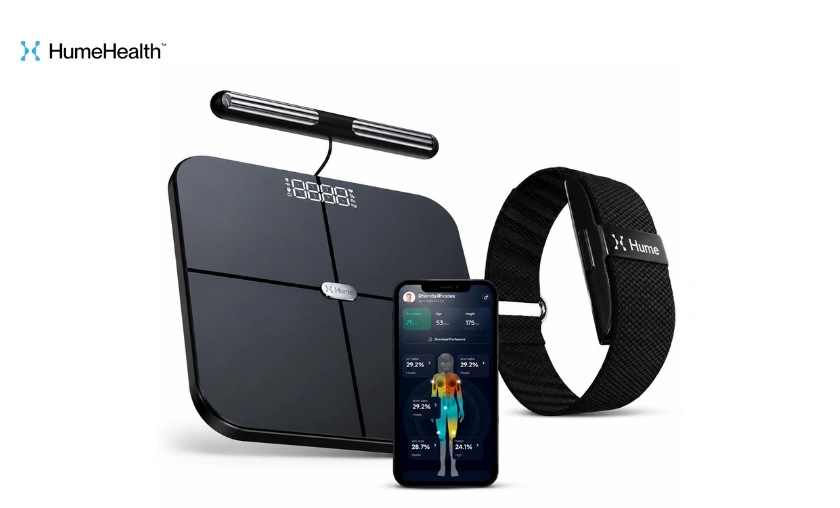 Hume Health DE (Body Check, Band 2.0, App & Wellness Technology)