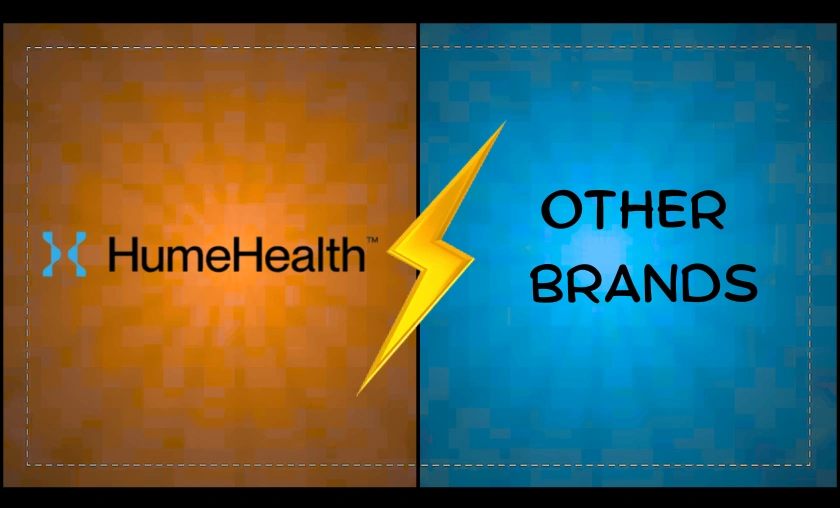 Hume Health DE vs Other Health Tracking Brands