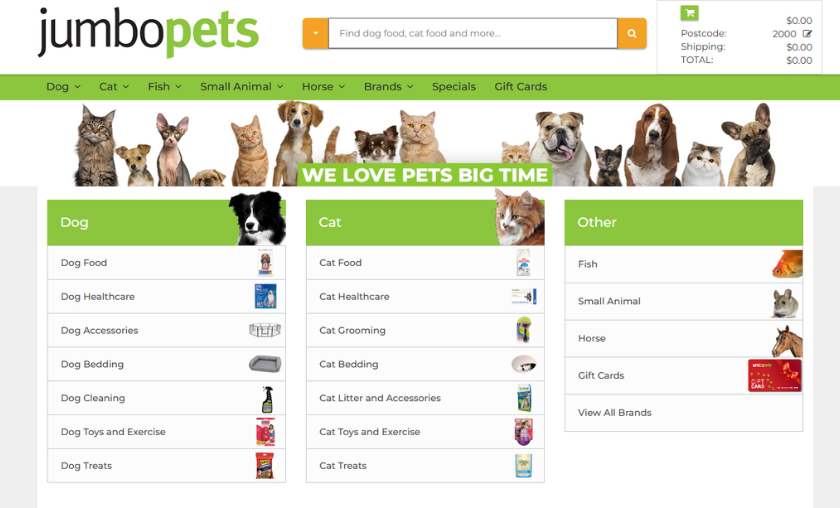 Jumbo Pets AU Review: Food, Toys & Pet Care! ([wpsm_custom_meta type=date field=month] [wpsm_custom_meta type=date field=year]) - The Complete Portal
