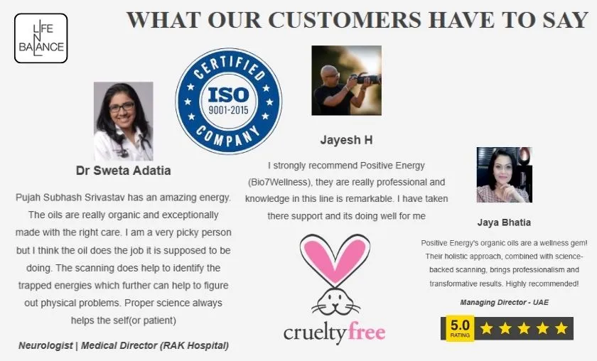 Life Balance Customer Reviews!