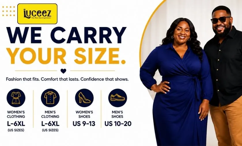 Luceez Review: Best Plus Size Fashion & Footwear! ([wpsm_custom_meta type=date field=month] [wpsm_custom_meta type=date field=year]) - The Complete Portal