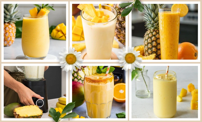 Mango Pineapple Smoothie