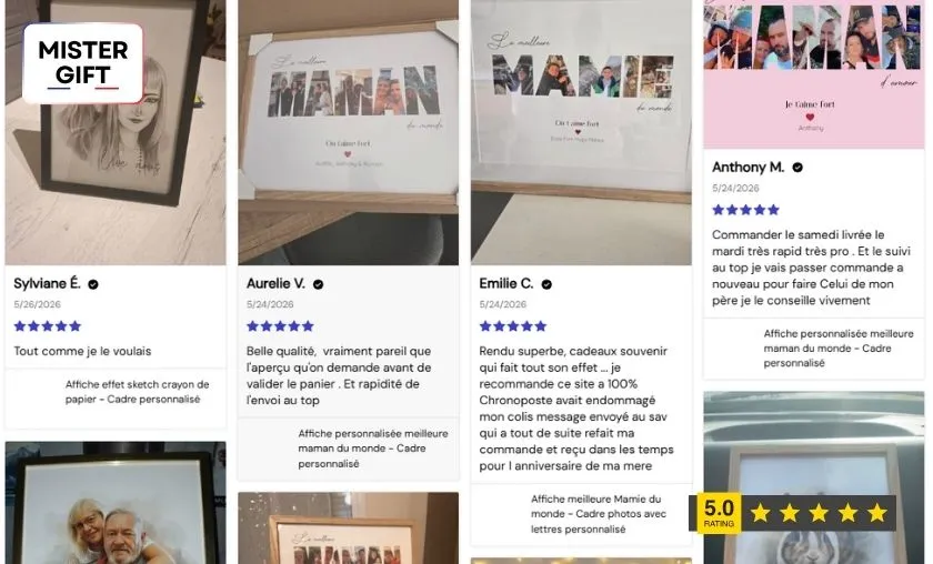 Mister Gift Customer Reviews!