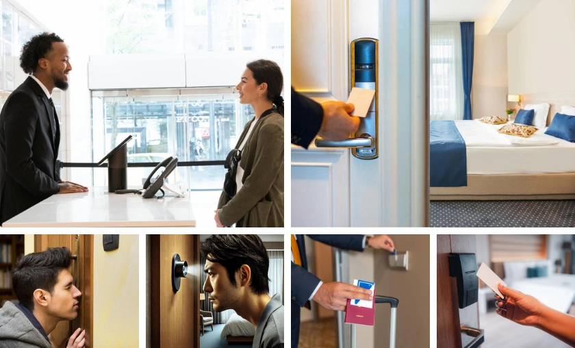 Personal Security: Protocols for a Safe Stay