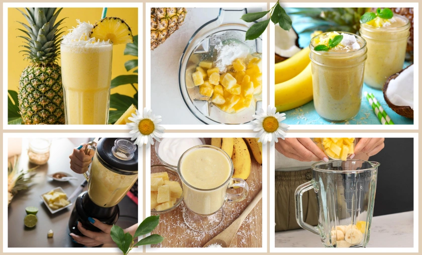 Pineapple Coconut Smoothie