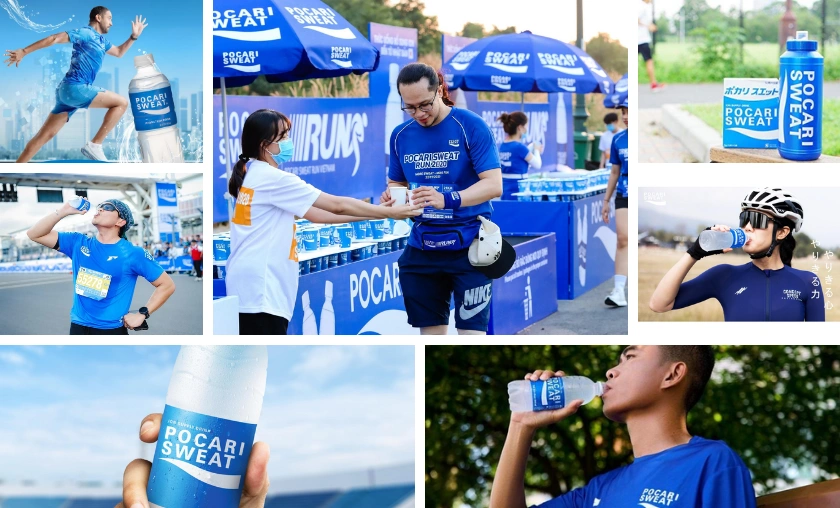Pocari Sweat: The Rehydration Solution