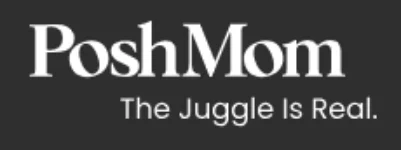 PoshMom Logo