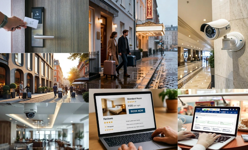 Pre-Booking Safety Measures: Research & Preparation