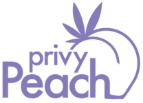 Privy Peach Logo